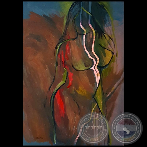 Desnudo - Obra de Luis Prieto